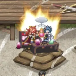 新サポユニ『攻防変換薬』登場！攻撃100％上昇バフで環境激変！？の参考画像 - わんにゃんランド - アイギス攻略まとめ