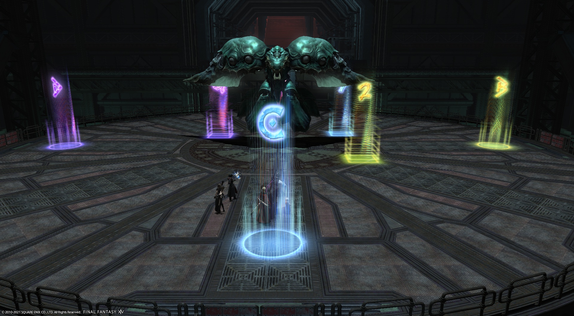 Pon Rookie Blog Entry 極蛮神イベント 極エメラルドウェポン攻略会 開催 Final Fantasy Xiv The Lodestone