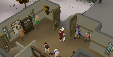 OSRS Graceful Outfit and Marks of Grace