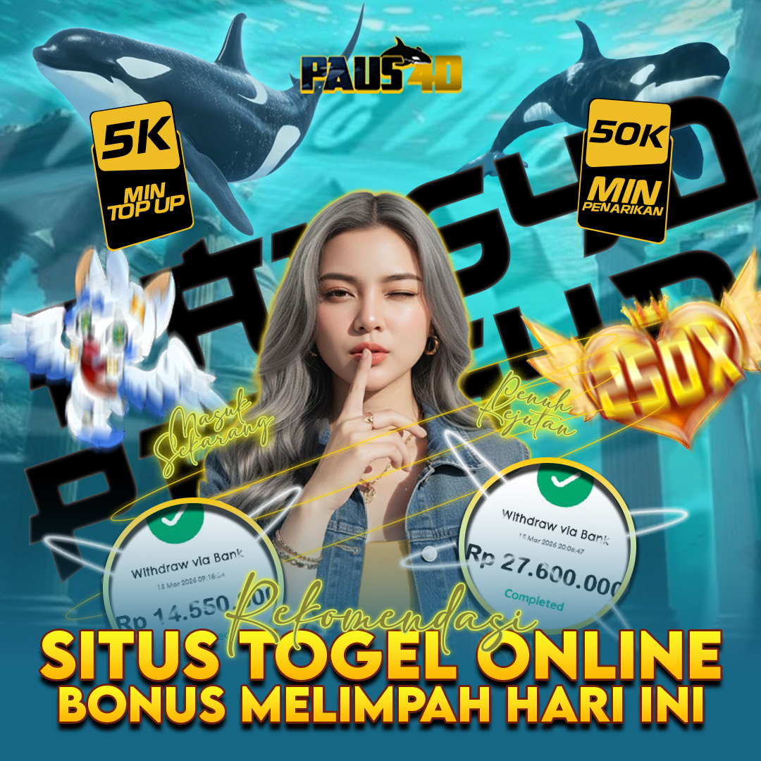 PAUS4D ⚡️ Rekomendasi Situs Togel Online Terbesar Bonus Melimpah