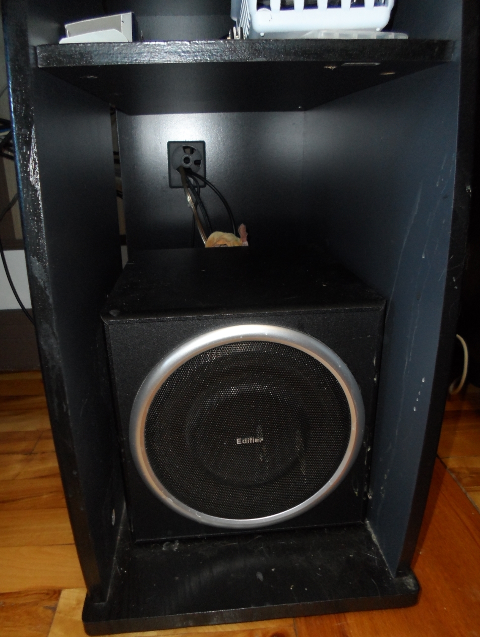 Small subwoofer for 2.1 computer audio | AVS Forum