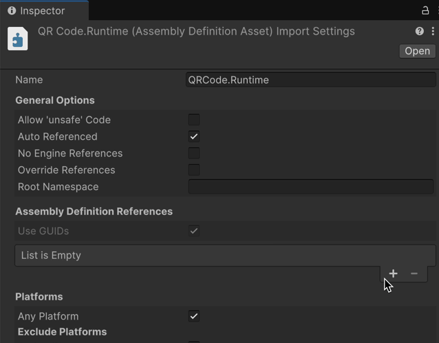 Assembly Definitionで依存関係の最適化！コンパイル時間も短縮？【Unity】_6