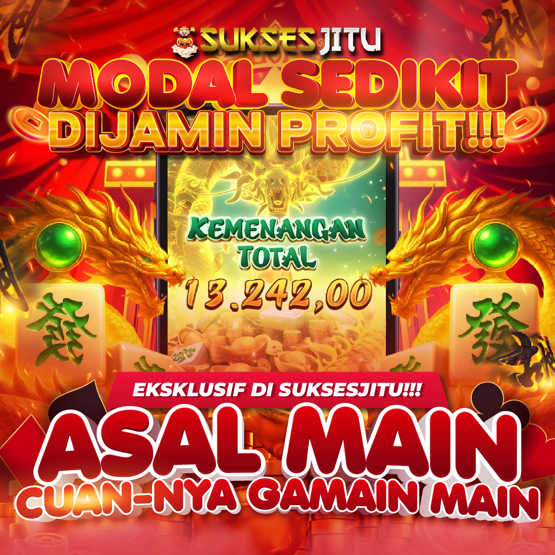 Suksesjitu - Link Bebas Hambatan Dan Mudah Di Akses