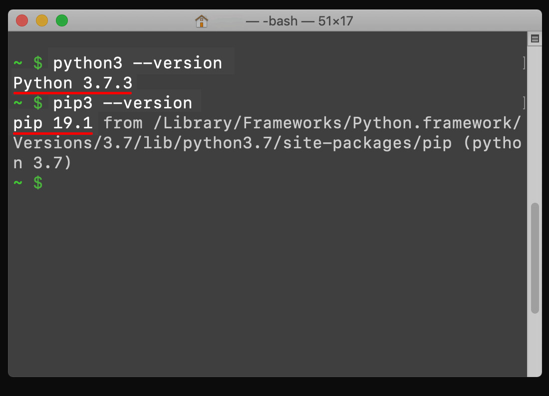 how to run a python script in mac