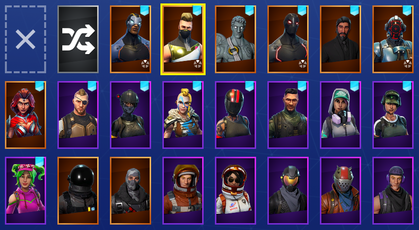 Selling - Fortnite Account - [20+ Skins] - [S:5 BP 