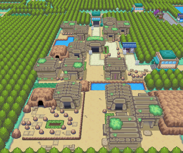 KANTO LOOKS GREAT IN 3D MMO! (Pokémon MMO 3D) video - Mod DB