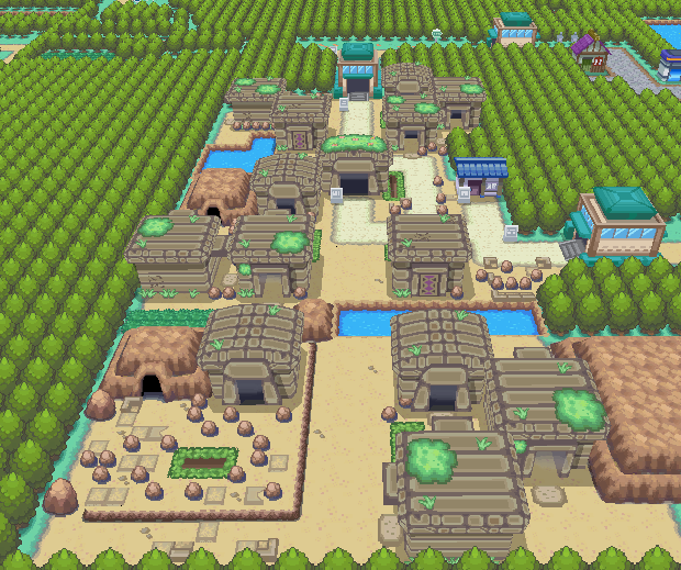 Route 1 Spawns + Event ▭ Pokemon MMO 3D - Unreal ver 2022.0.4.1a 