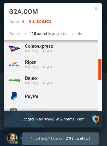 Agregaron el impuesto a G2A, Te enseño a kakearlo