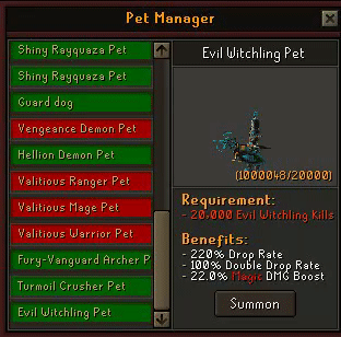New Pets