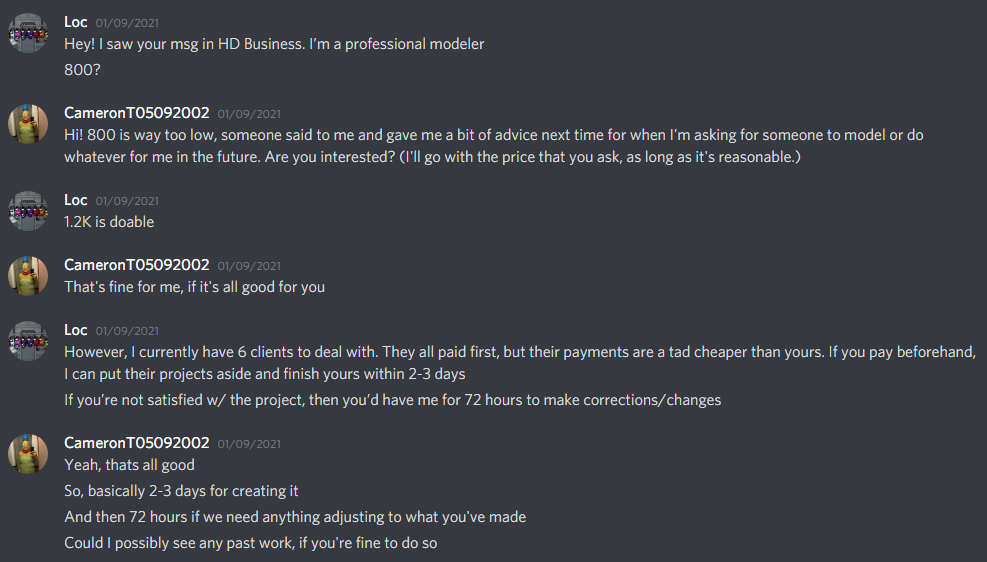 Evidence 1