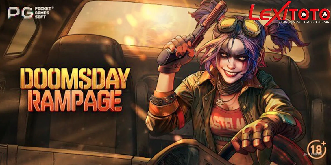 Kemenangan Datang Saat Dunia Runtuh! Mainkan Doomsday Rampage dan Raih Jackpot Gila!