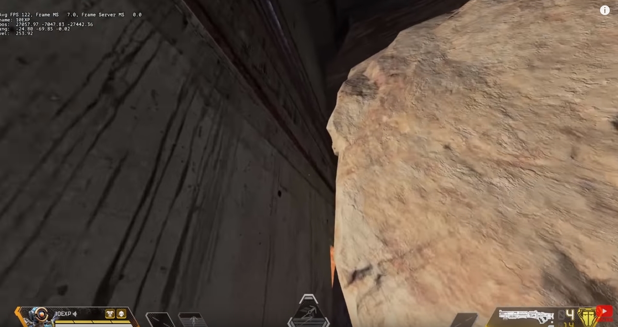 How To Reach Dropship Other Secret Areas In Apex Legends Firing Range Dexerto