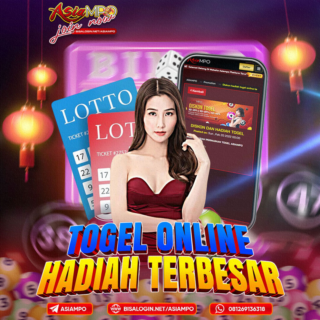 ASIAMPO adalah bandar togel online terpercaya dengan layanan togel online, situs onlie dan togel 4d. Akses mudah & cepat, informasi jelas untuk pengguna.