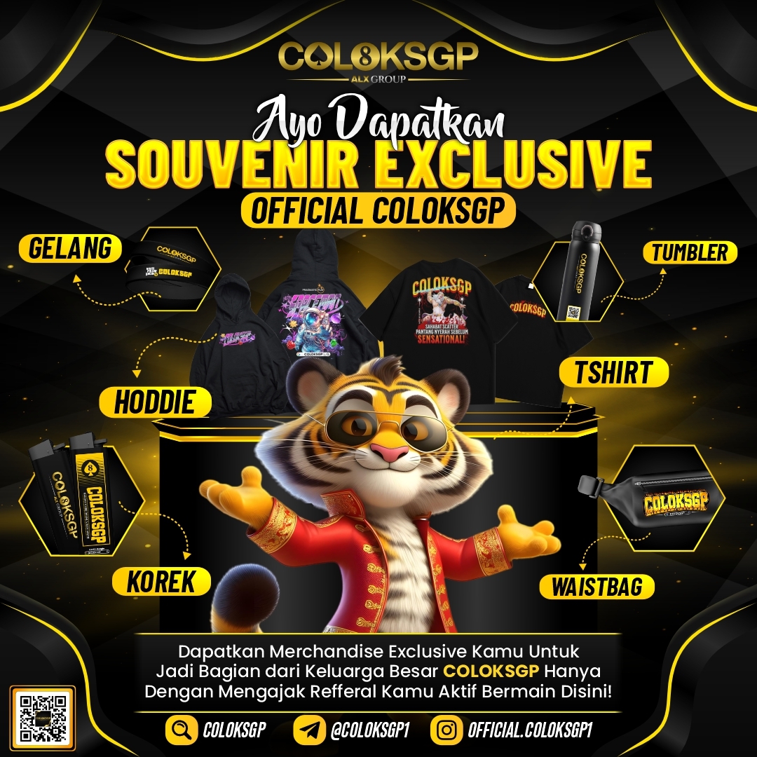 COLOKSGP - Alternatif Situs Toto Togel 4D Slot & Situs Terpercaya Resmi