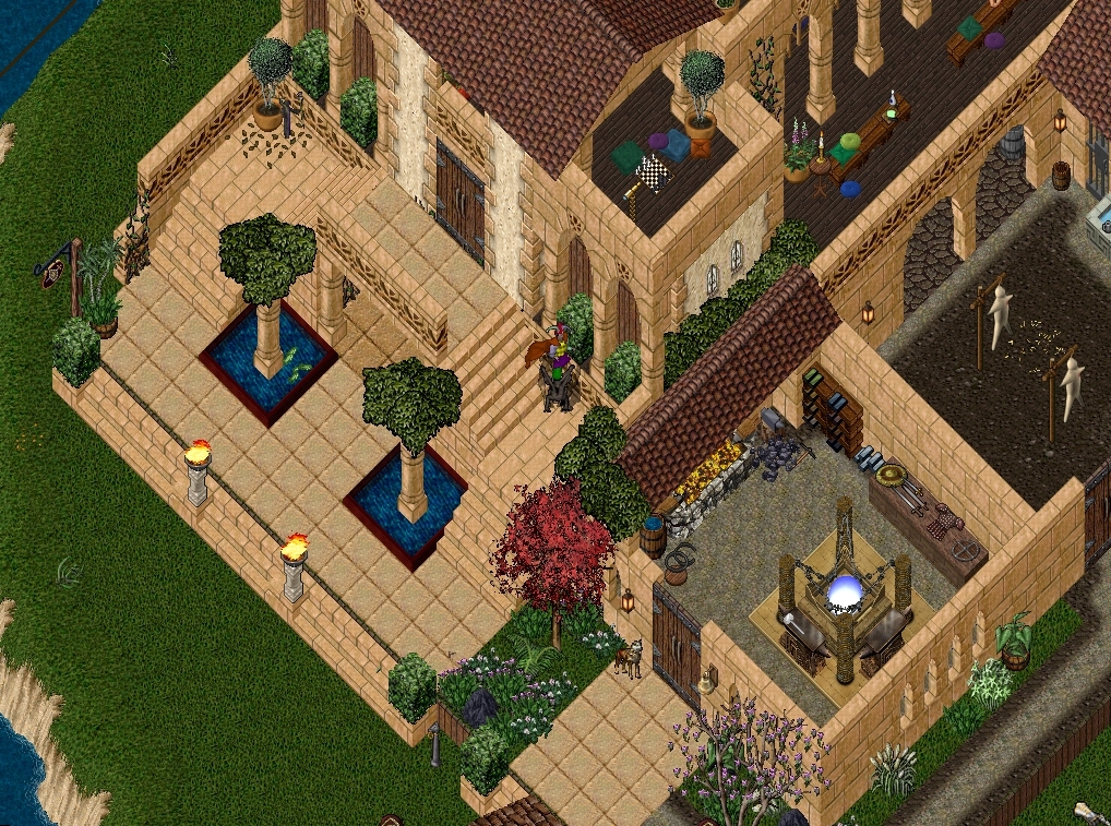 Tour de UOF The Most Beautiful Homes Ultima Online Forever Ultima