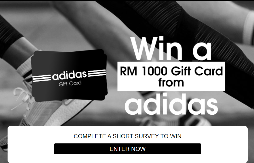 [SOI] MY | Win Adidas Gift Card Prelander