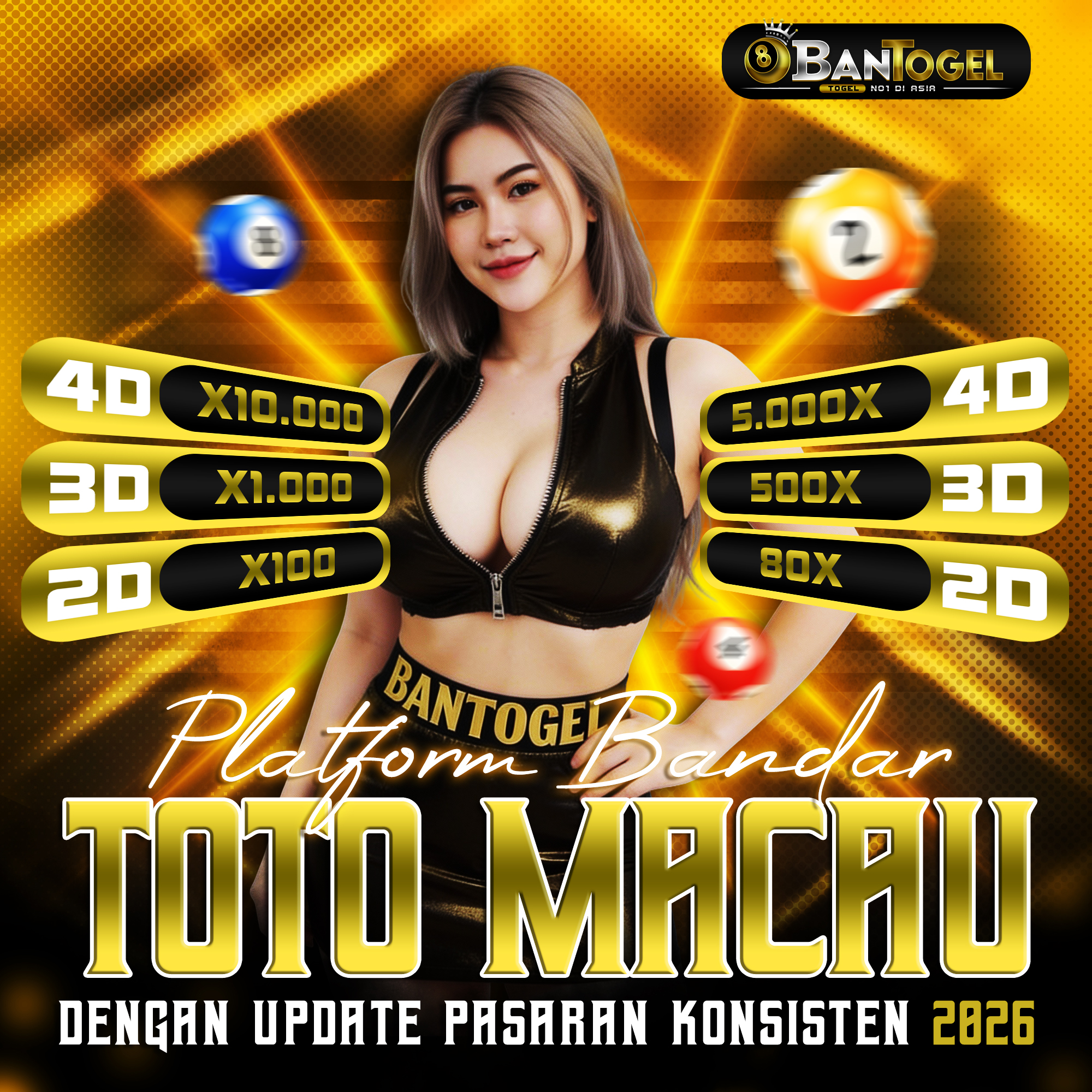 BANTOGEL - Platform Bandar Toto Macau Terpercaya Dengan Update Pasaran Konsisten 2026
