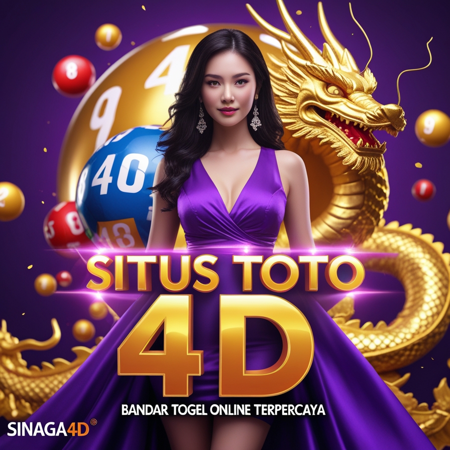 SINAGA4D: Situs Toto 4D Resmi & Bandar Togel Online Terpercaya di Indonesia
