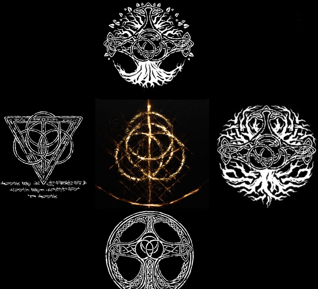 Collection of Spell Sigils or Glyphs (FIXED VERSION) : r/Eldenring