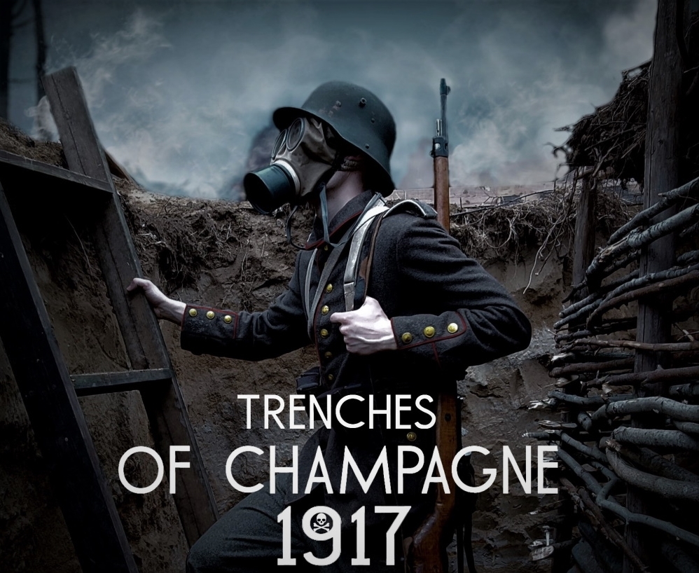Trenches of Champagne 1917 Trenches of Champagne 1917