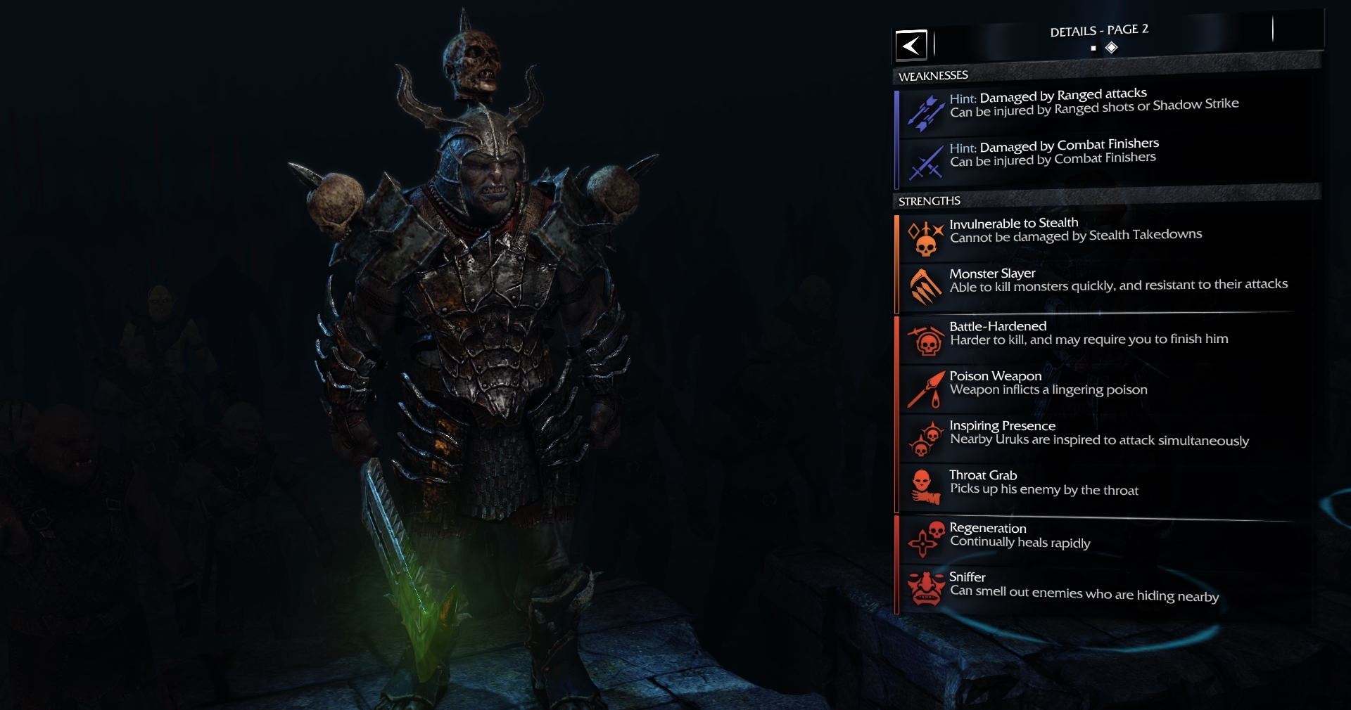 Târz Head Chopper : r/shadowofmordor