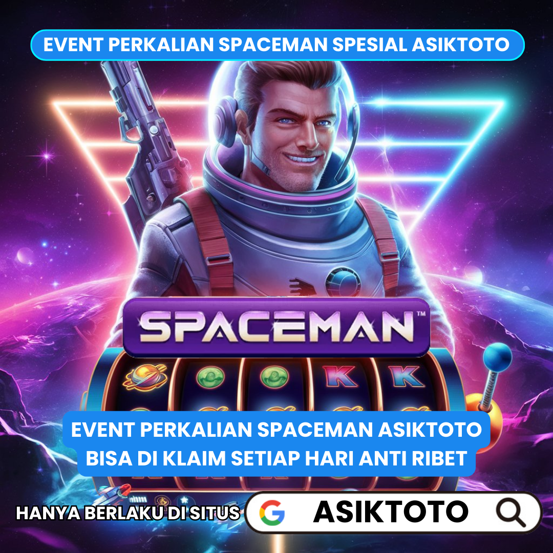 ASIKTOTO >> Bandar Slot Resmi Dan Akun Gacor Slot Online Terpercaya