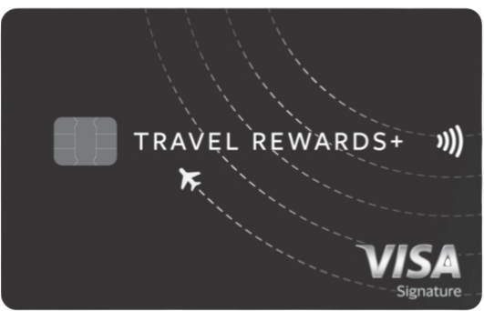 BCU Travel Rewards +, $5,000 CL, SUB
