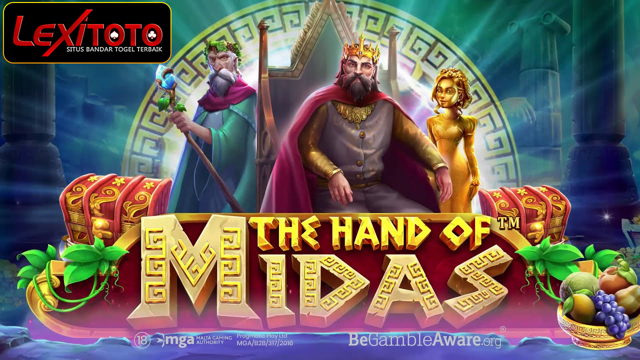 Selamat datang di Dunia Emas dan Keberuntungan di Hand of Midas