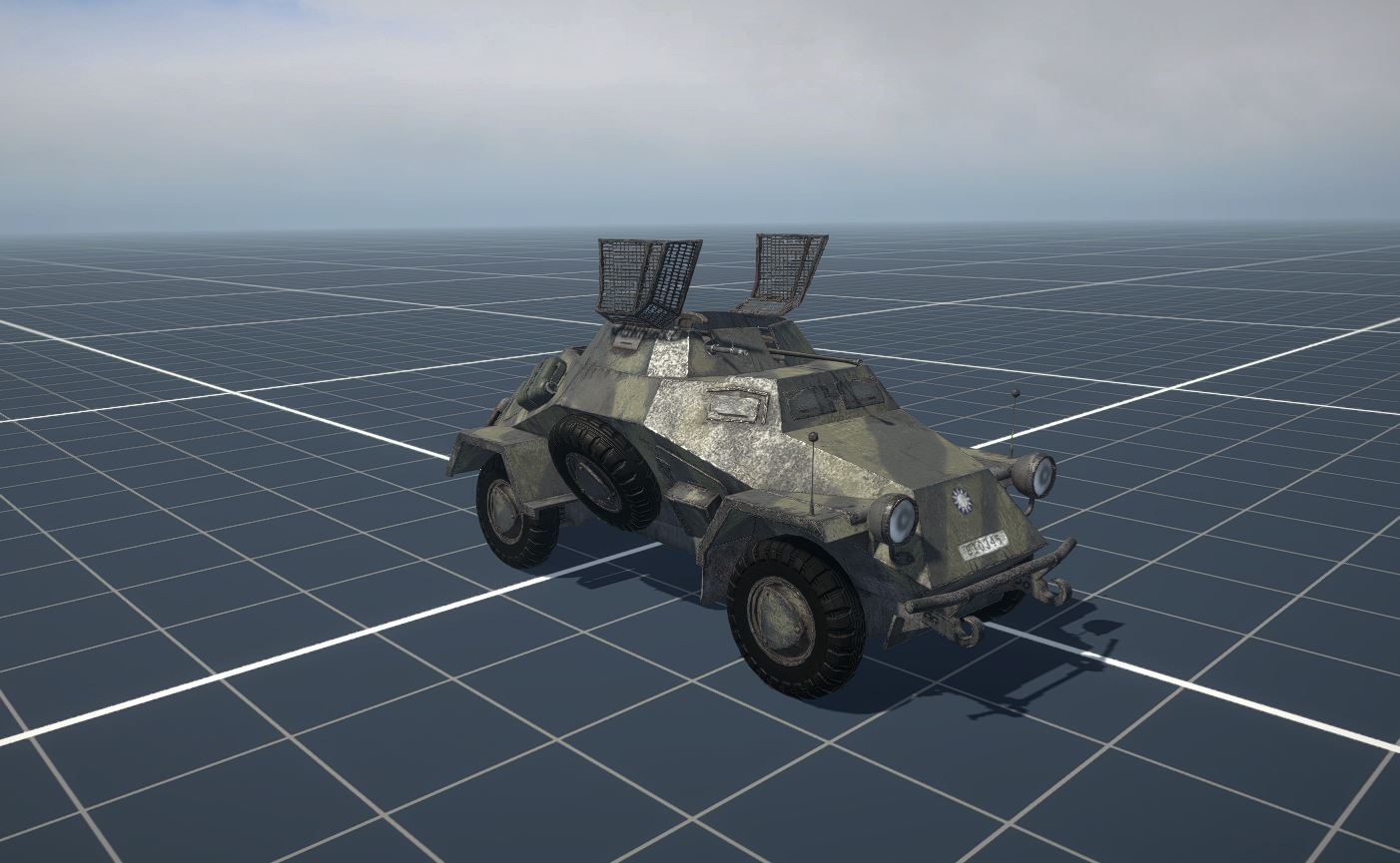 Sd.Kfz. 222 (CN) [Shanghai - Nanking DLC]