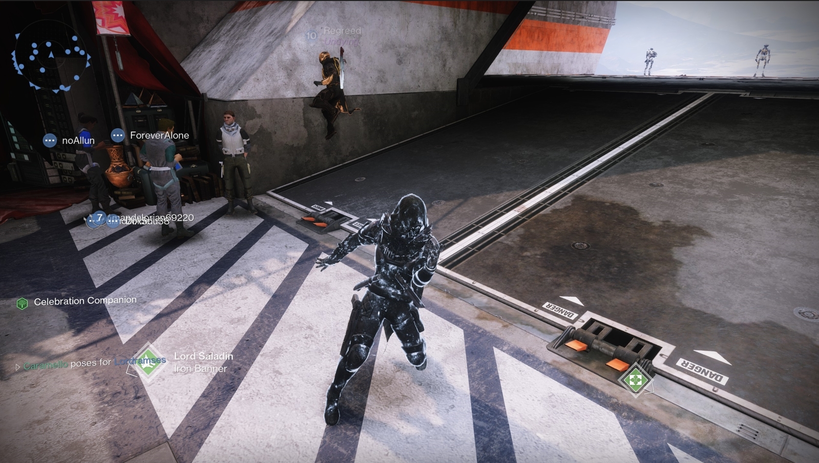 Superblack + Celebration Companion Buff = The Taken Shader We Will ...