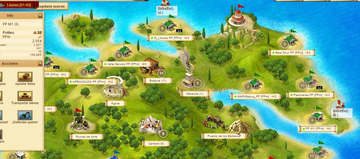 Fp juega a ikariam +juego online gratis + griegos