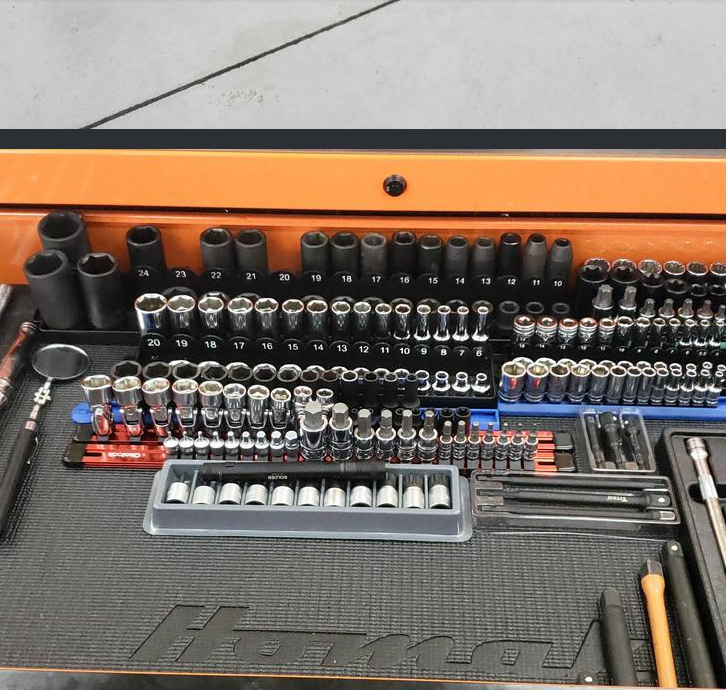 Is your toolbox a disorganized mess or neat?