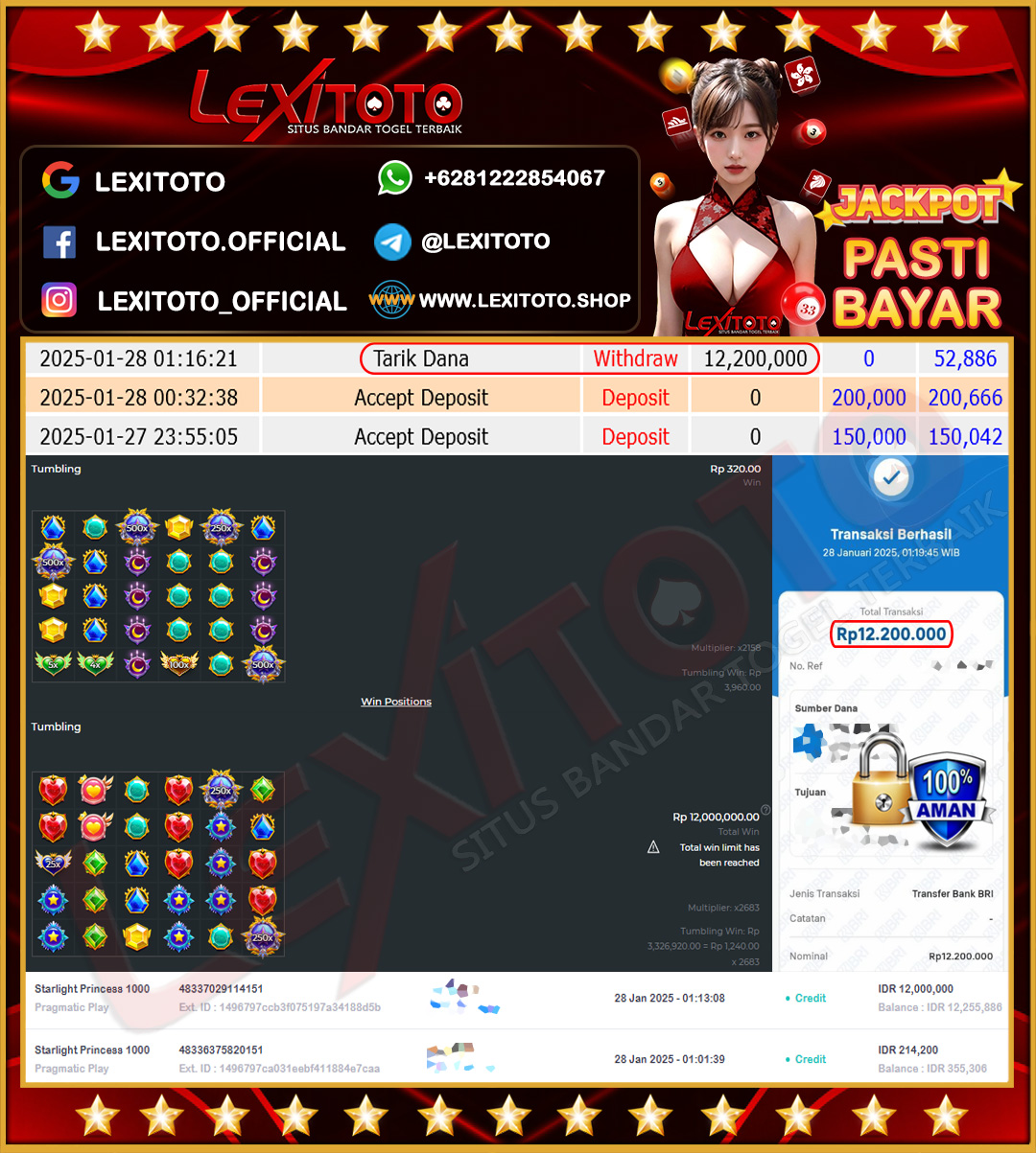 lexitoto-jackpot-slot-starlight-princess-1000--rp12200000--lunas