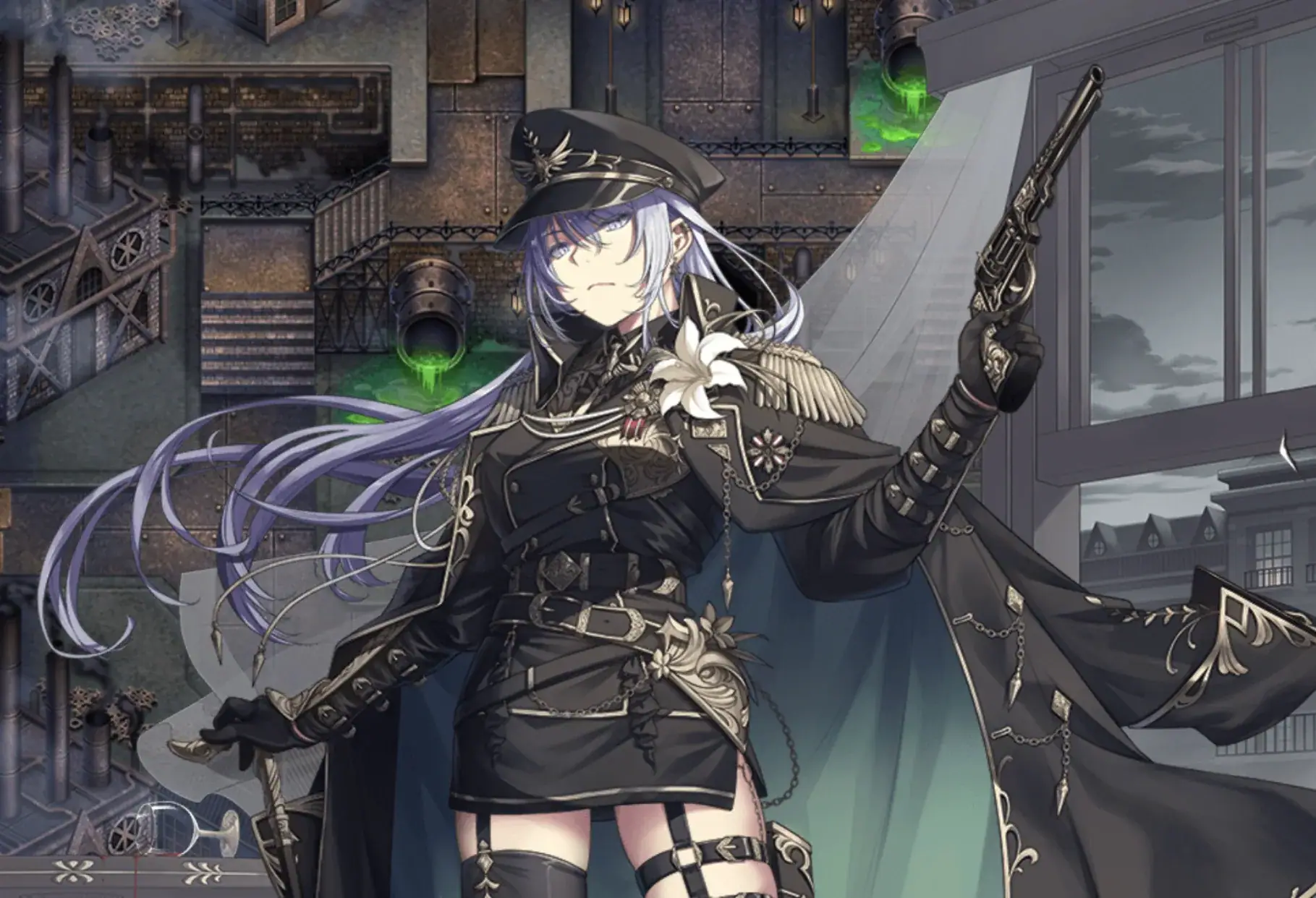 新章のキーパーソン？軍服美女大佐と紳士探偵に王子たち大興奮！の参考画像 - わんにゃんランド - アイギス攻略まとめ