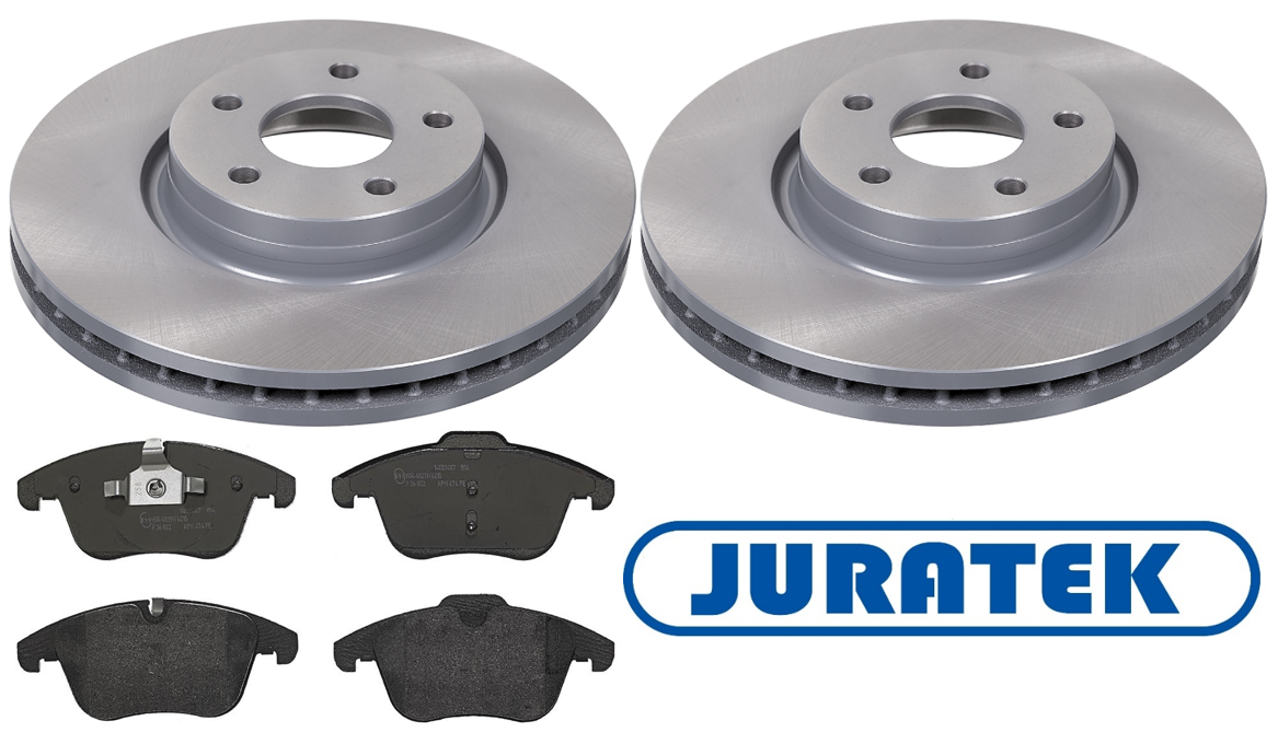 For Ford Mondeo MK4 TDCi 20072015 (BA7) Front 300mm Brake Discs and