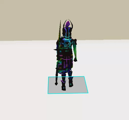 Summer Set, Staff, Cape