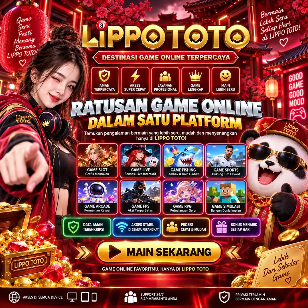 Kategori Permainan Menarik di Platform Resmi Lippo Toto - Ilustrasi Lippototo