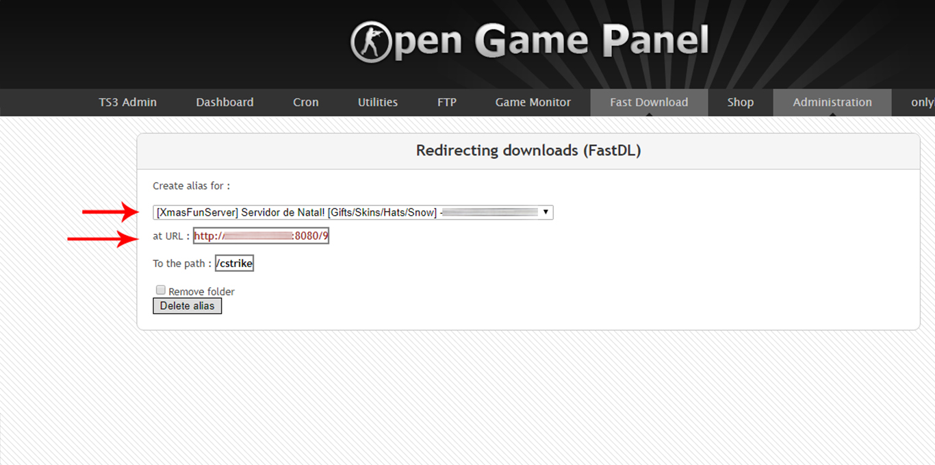 Game panel. Open game Panel. FASTDL. One game Panel. Access Key Panel games.