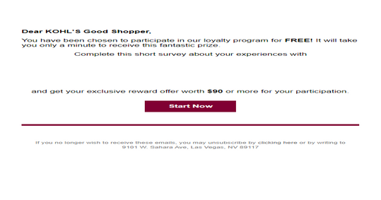 ☑️ Kohls High Quality Send Inbox HTML 2025 ✅