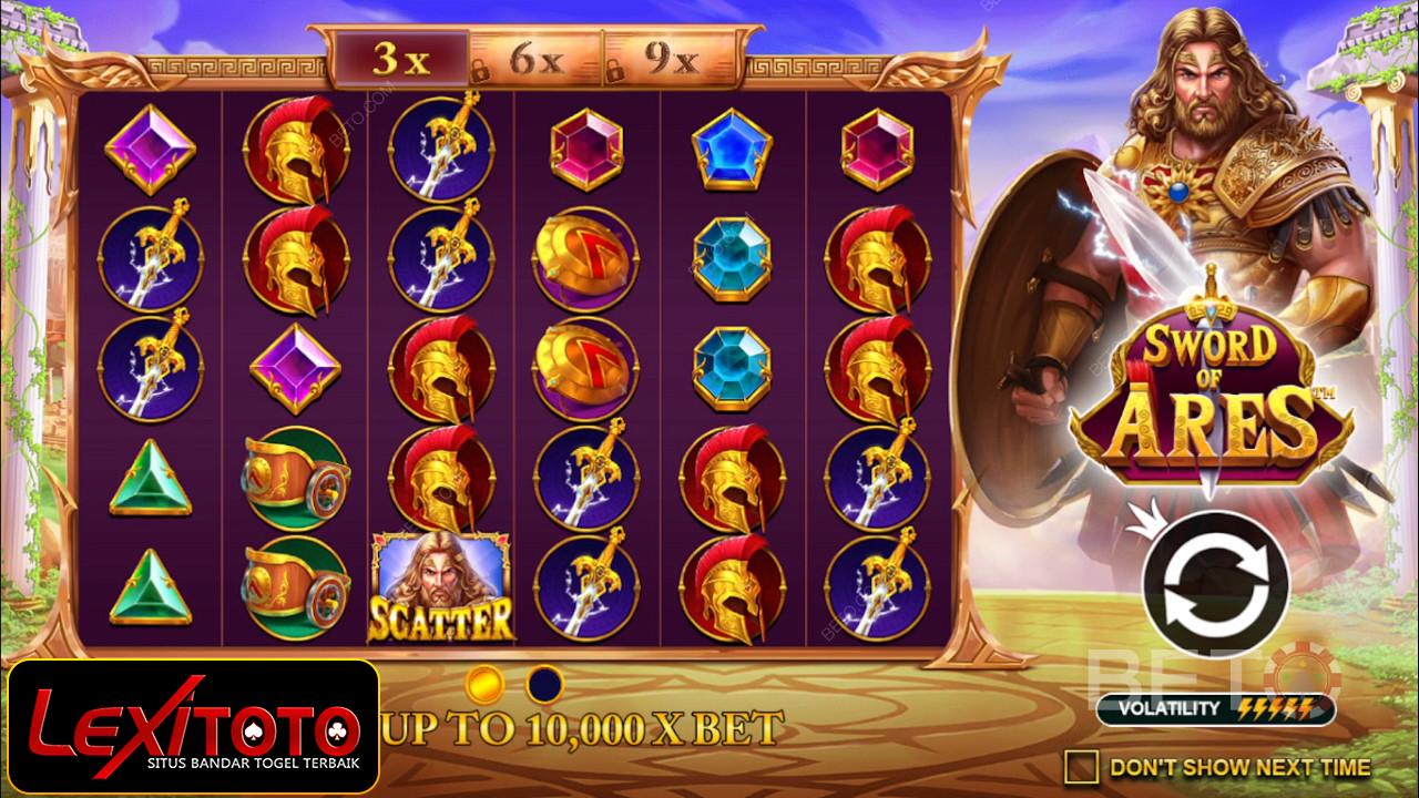 Petualangan Epik di Slot Sword of Ares dari Pragmatic Play
