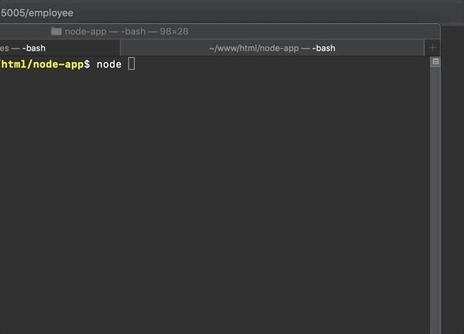 GIF screenshot of the NodeJs PostgreSQL CRUD example app running in a browser tab
