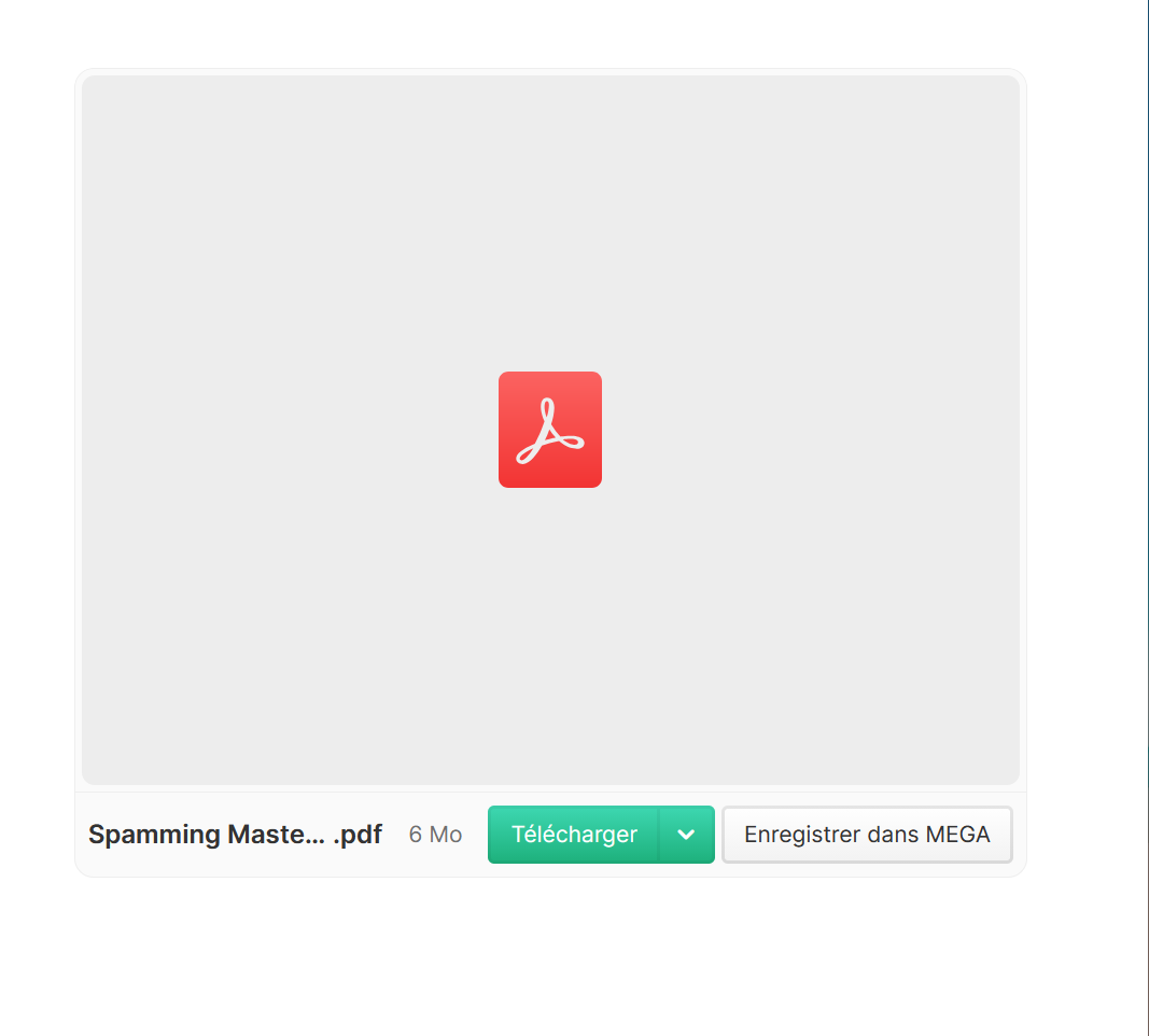 Spamming Master Class PDF ( 30 pages) - 📌Fresh-Method☑️-High-Quality-PDF-☑️Latest-
