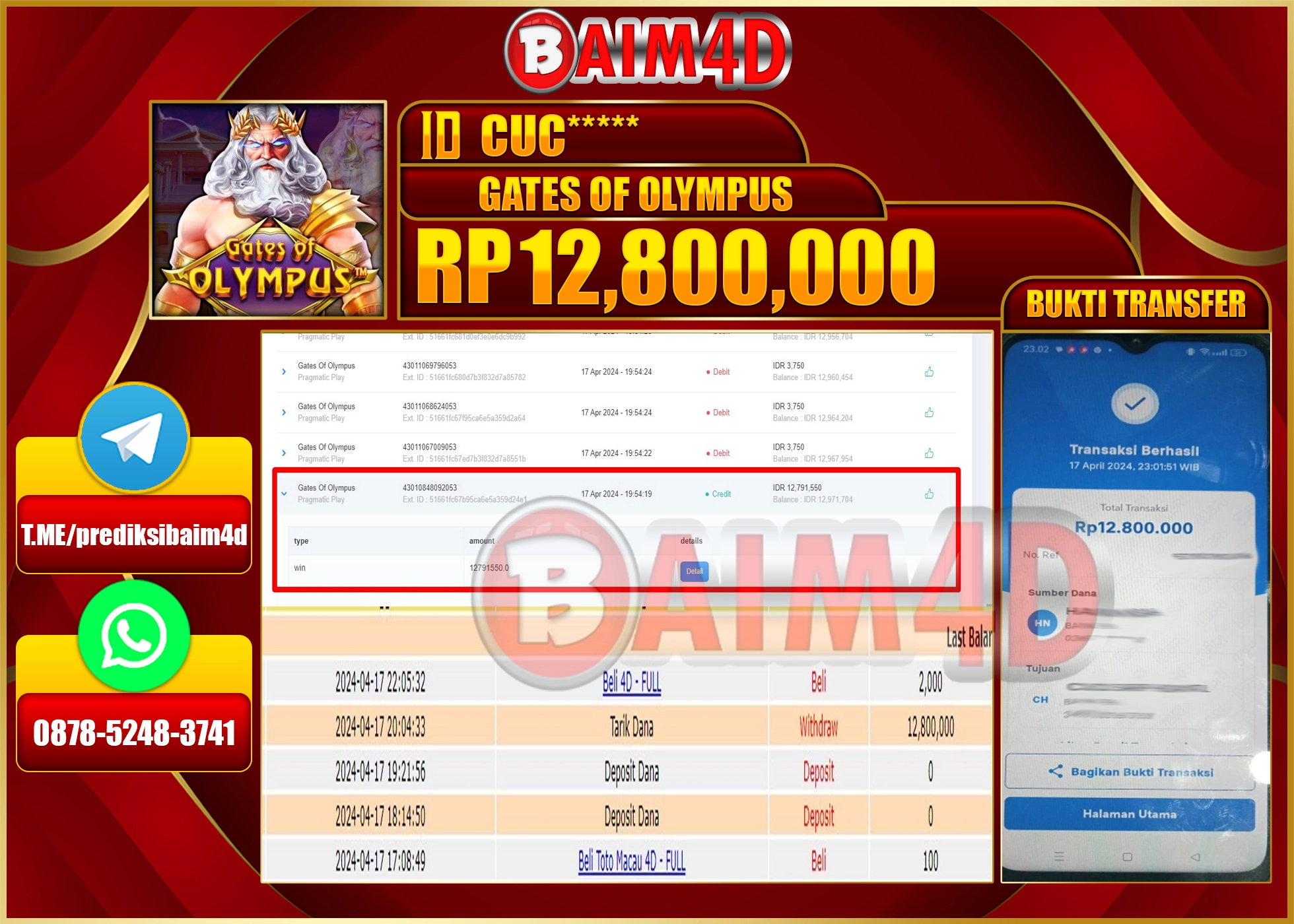 Dapatkan Pembayaran Kemenangan Cepat dan Tuntas di BAIM4D!