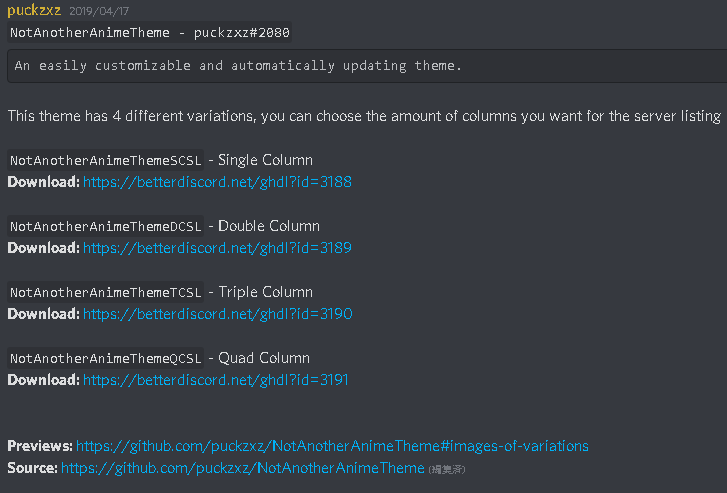 Betterdiscord Discordの背景やuiを変更させる方法 ふうりんブログ