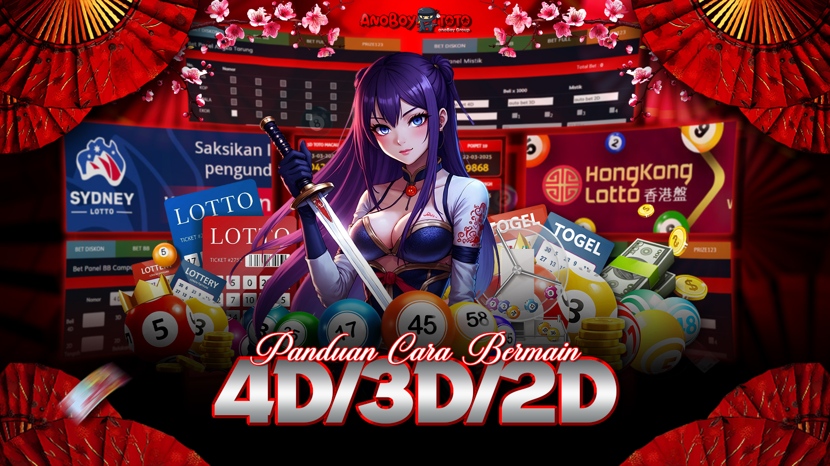 CARA BERMAIN 4D/3D/2D