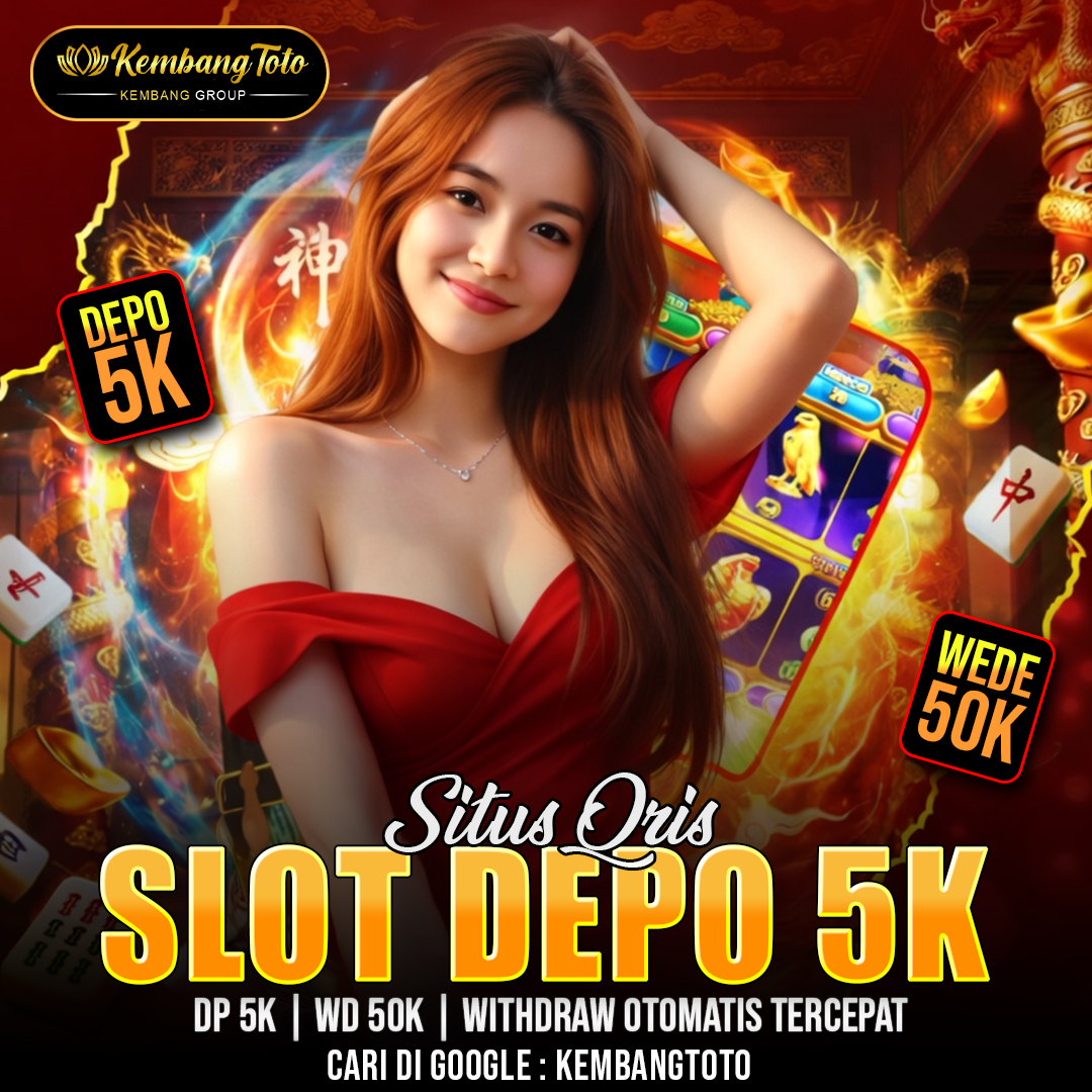 Slot Depo 5K Kembangtoto – Cara Deposit 5000 Via Situs Slot Qris Tanpa Potongan 2026