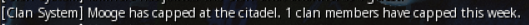 Image for clan event Citadel Week 782