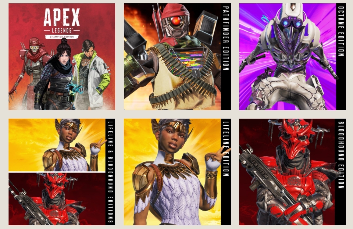 Apex Legends Editions