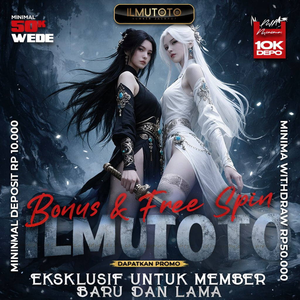 ILMUTOTO | Link Toto Togel Online & Situs Slot Gacor Hari Ini Resmi