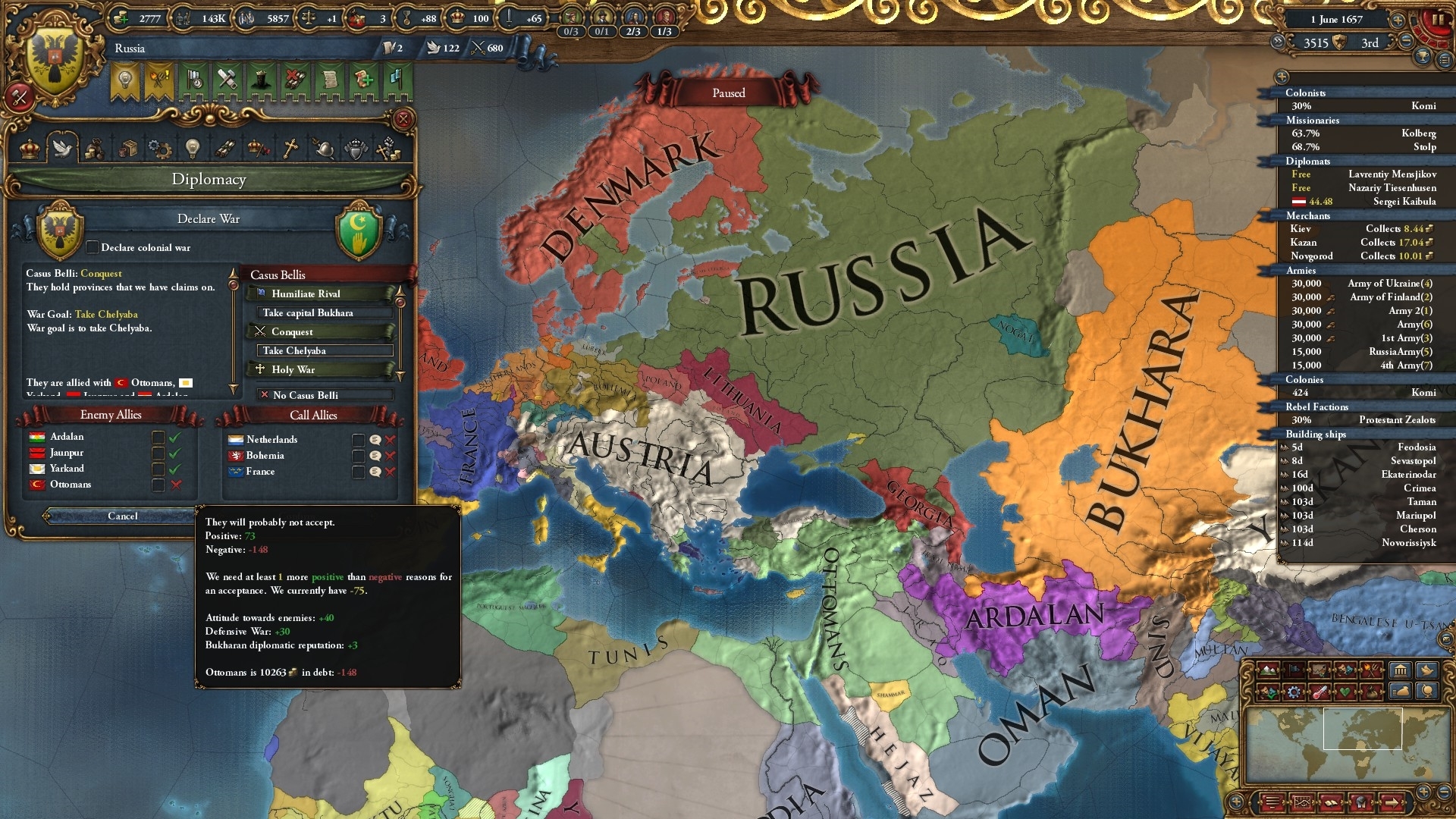 I almost feel sorry for ottomans r/eu4
